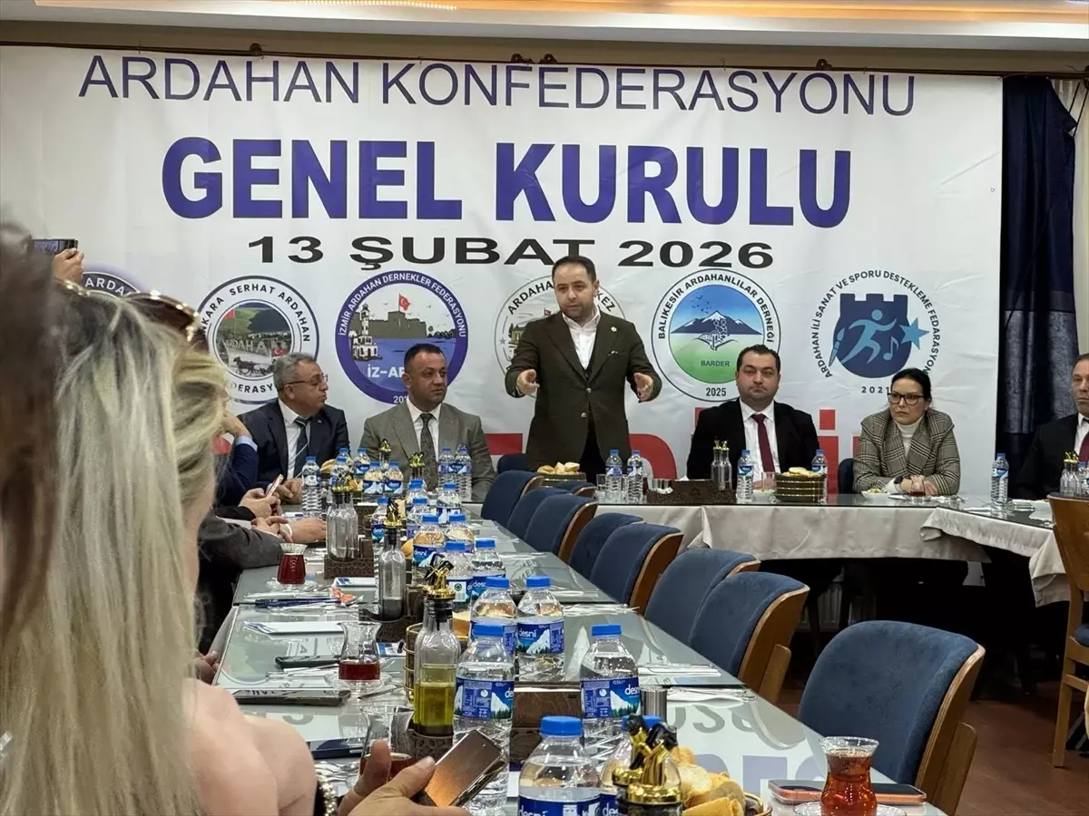 Ardahan Konfederasyonu kongresi yapıldı