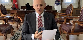 Ardahan Valisi Çiçekli, bebek sahibi aileleri tek tek arayıp tebrik ediyor