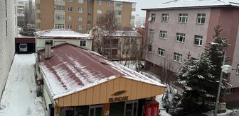 Ardahan ve Kars'ta kar, Erzurum'da karla karışık yağmur etkili oldu
