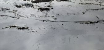Ardahan ve Kars'ta kar yağışı ve soğuk hava etkili oldu