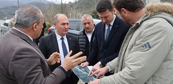 Arhavi OSB'de sondaj çalışması başladı