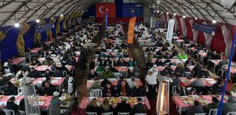Arnavutköy Belediyesi, Kosova'da iftar programı düzenledi