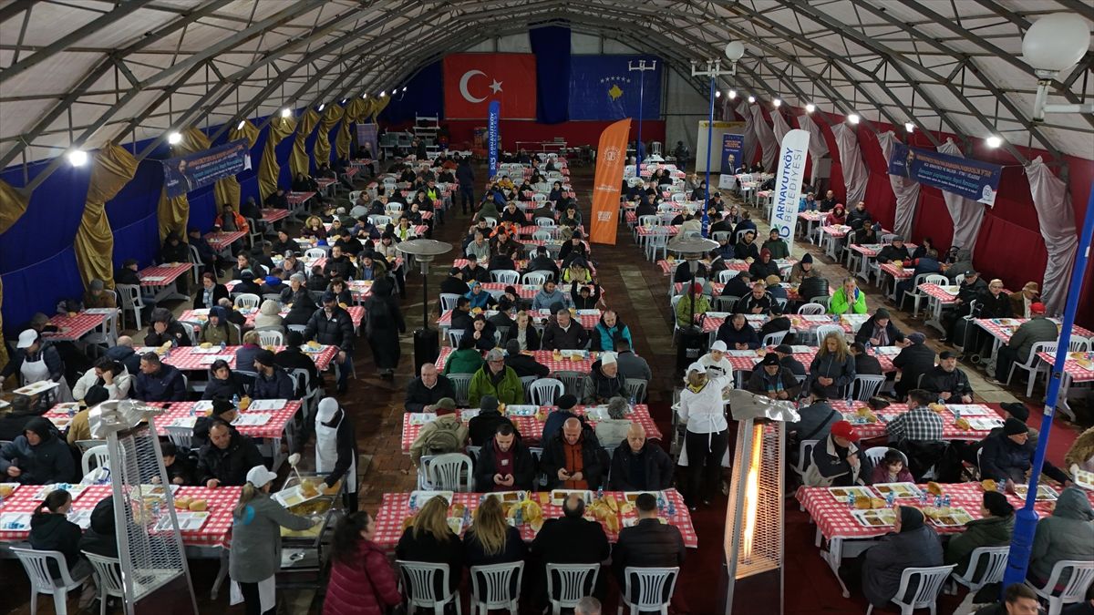Arnavutköy Belediyesi, Kosova'da iftar programı düzenledi