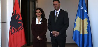 Arnavutluk Dışişleri Bakanı: 'Kosova, Arnavutluk'un dış politikasının mutlak önceliğidir'