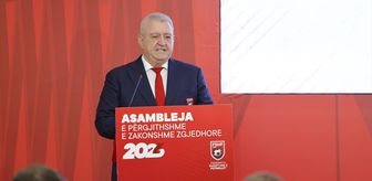 Arnavutluk Futbol Federasyonu başkanlığına yeniden Armand Duka seçildi