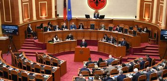 Arnavutluk meclisi, İran'ı 'terörü destekleyen devlet' olarak ilan eden kararı onayladı