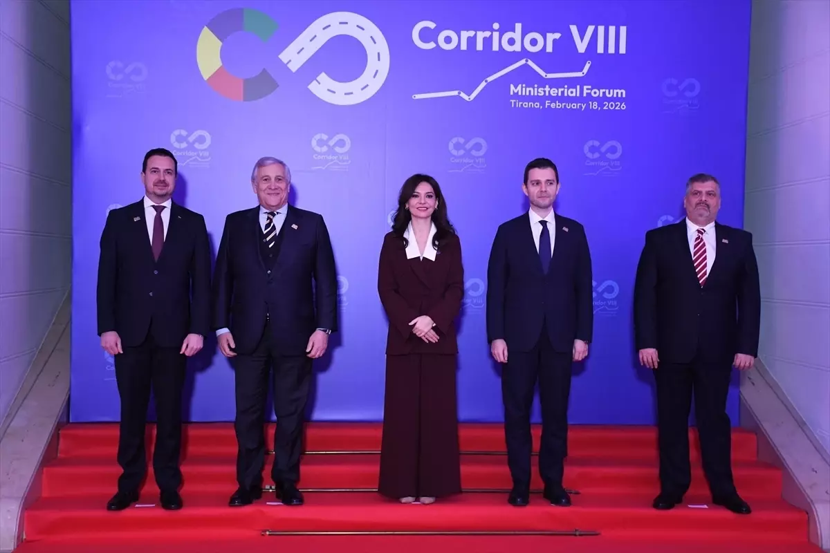 Arnavutluk'ta Koridor 8 Bakanlar Toplantısı düzenlendi