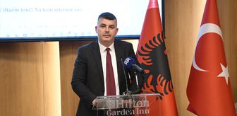 Arnavutluk Türkiye Mezunları Derneği, Tiran'da iftar programı düzenledi
