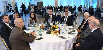 Arnavutluk-Türkiye Ticaret ve Sanayi Odası Tiran'da iftar programı düzenledi