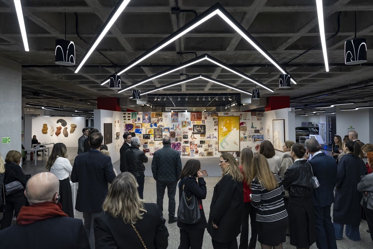 'Art Show' galerilere özgür ve deneysel sunumlar gerçekleştirme imkanı sundu