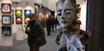 ArtAnkara Uluslararası Çağdaş Sanat Fuarı 12. yılında binin üzerinde sanatçıyla kapılarını açtı