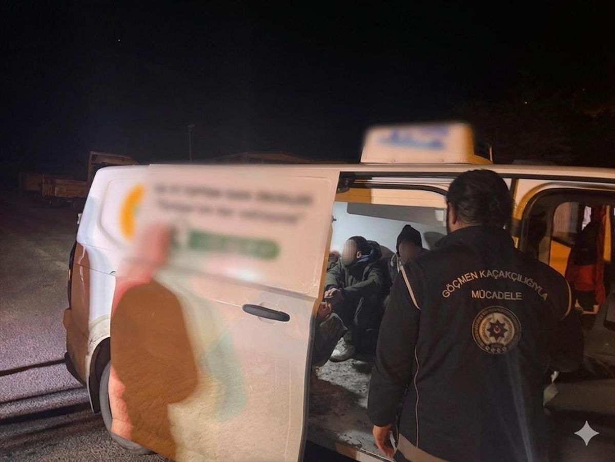Artvin'de 10 düzensiz göçmen yakalandı, 2 zanlı tutuklandı