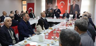 Artvin'de bayramlaşma programı düzenlendi