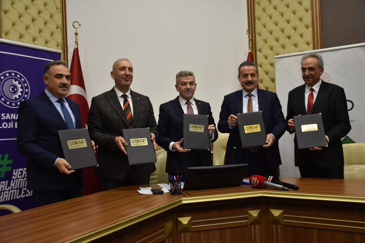 Artvin'de DOKAP destekli 4 projenin protokolü imzalandı