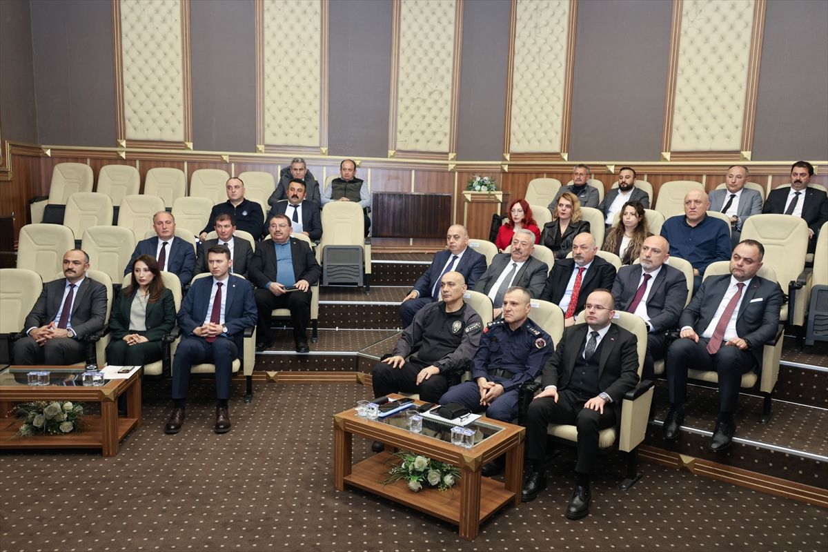 Artvin'de İl Hayvanları Koruma Kurulu Toplantısı düzenlendi