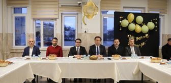 Asarcık Kaymakamı Korkmaz, Yatılı Bölge Ortaokulu'nda iftar programına katıldı