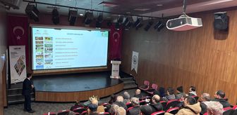 Asarcık'ta çiftçilere bilgilendirme yapıldı