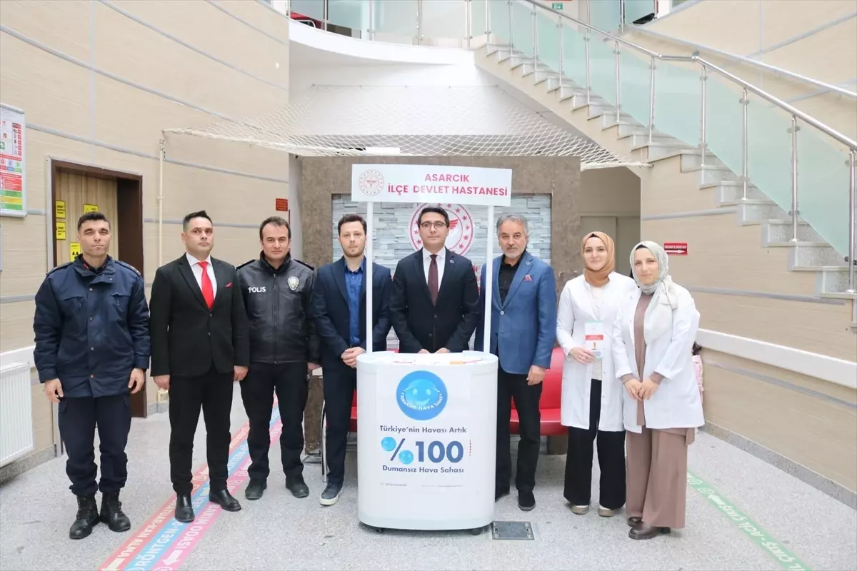 Asarcık'ta Sigara Bırakma Polikliniği hizmete girdi