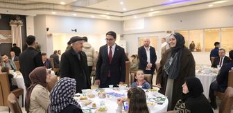Asarcık'ta toplu iftar programı düzenlendi