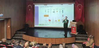 Asarcık'ta Yeşilay'dan ebeveynlere eğitim