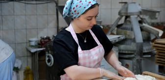 Aşçılık mezunu kızı fırıncı babanın en büyük destekçisi oldu