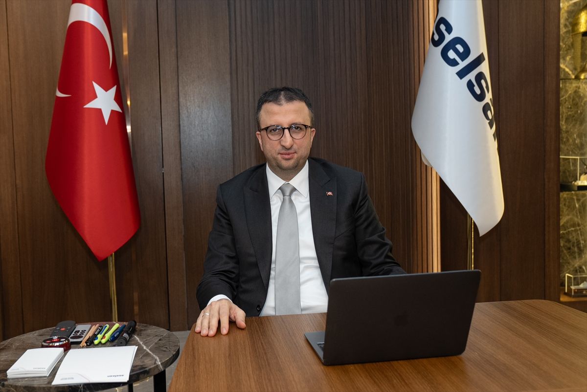 ASELSAN Genel Müdürü Ahmet Akyol, AA'nın 'Yılın Kareleri' oylamasına katıldı