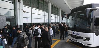 AŞTİ'de Ramazan Bayramı öncesi yoğunluk yaşanıyor