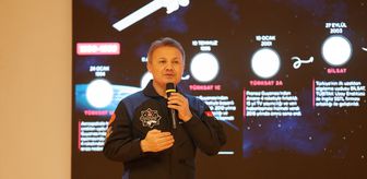 Astronot Alper Gezeravcı, Çorum'da öğrencilerle buluştu Açıklaması