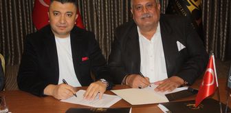 Atakaş Hatayspor, Özyurt Yatırım Holding ile sponsorluk anlaşması imzaladı