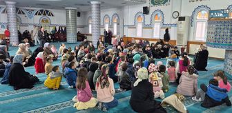 Atakum Müftülüğünce '30 Gün 30 Cami 25 Peygamber' projesi yürütülüyor