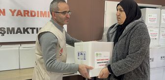 ATİB'ten Hatay'daki depremzede ve yetimlere ramazan yardımı
