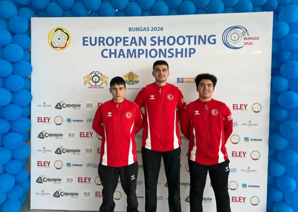 Atıcılık: Havalı Silahlar Gençler Avrupa Şampiyonası