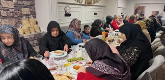 Atkaracalar'da kadınlar iftar sofrasında buluştu