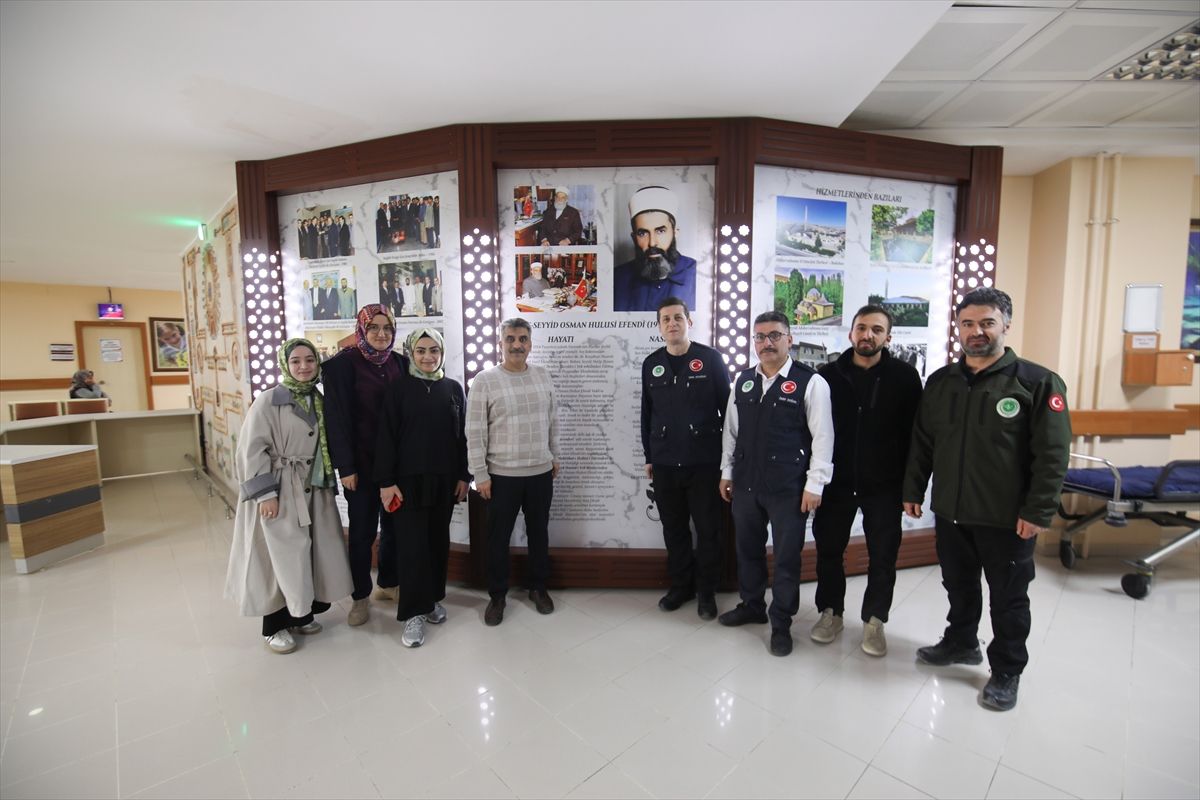 Malatya'da sağlık çalışanlarının 14 Mart Tıp Bayramı kutlandı