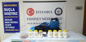 Avcılar'da uyuşturucu operasyonunda yakalanan 2 zanlı tutuklandı