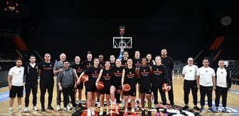 Avrupa Kupası'nda şampiyonluğa odaklanan ÇBK Mersin, finalin ilk maçında avantaj peşinde