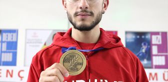 Avrupa ve dünya üçüncüsü sürat patenci Furkan hayaline kavuştu