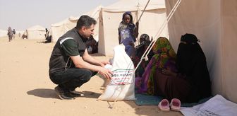 Avrupa Yetim Eli Derneğinden Sudan'da ramazan yardımı