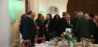 Avusturya İslam Cemaati, başkent Viyana'da iftar programı düzenledi