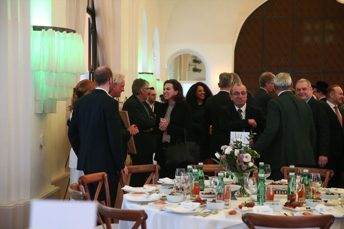 Avusturya İslam Cemaati, başkent Viyana'da iftar programı düzenledi