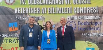 AYBÜ, atçılık alanındaki uluslararası projesiyle kongrede yer aldı