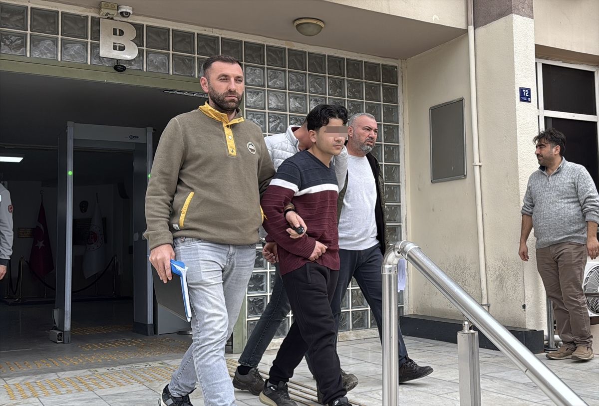 Aydın'da 2 çırağı darbeden kalfa ve usta tutuklandı