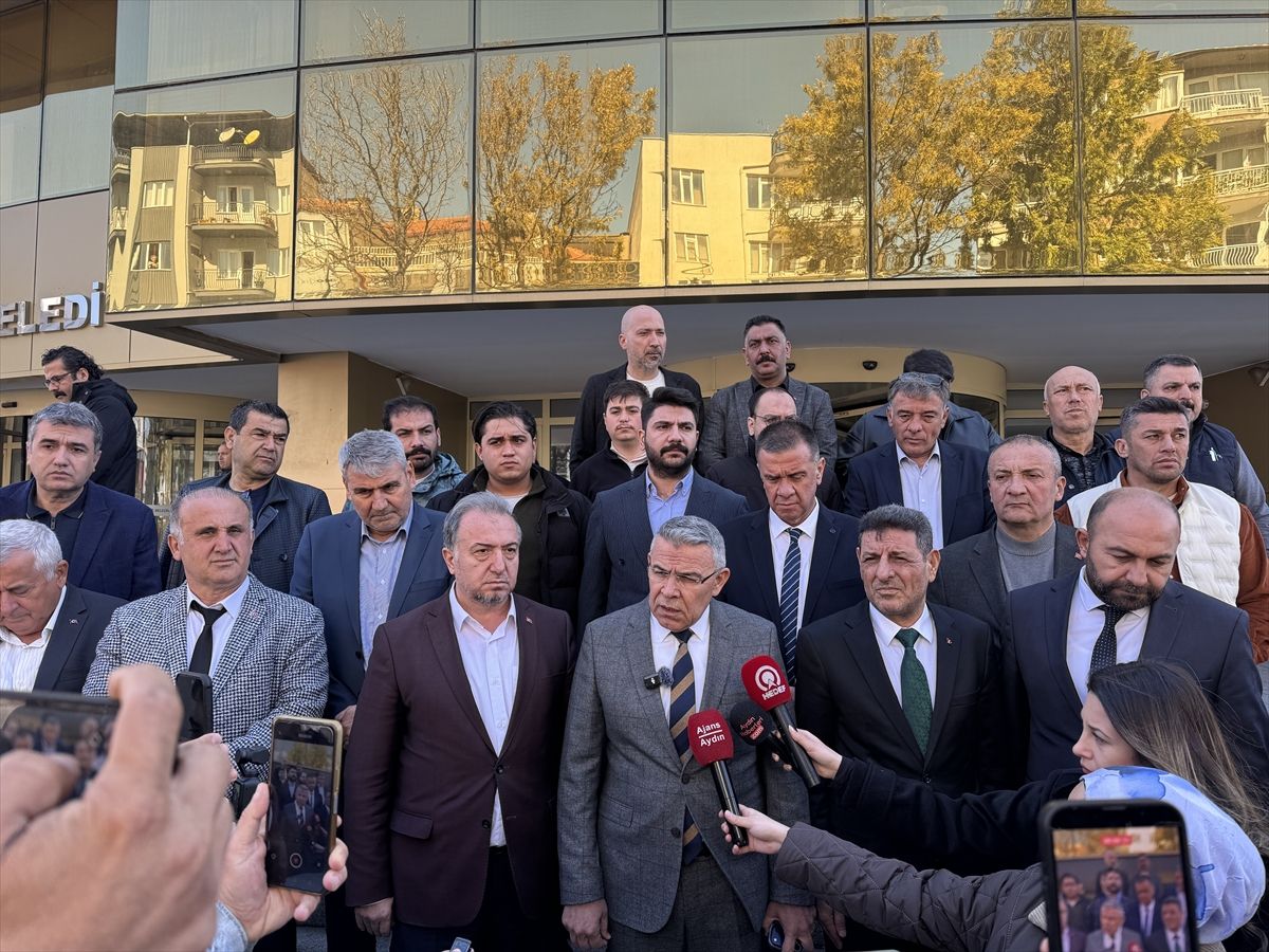 Aydın'da AK Parti'li Güler'den CHP'li meclis üyelerine tepki