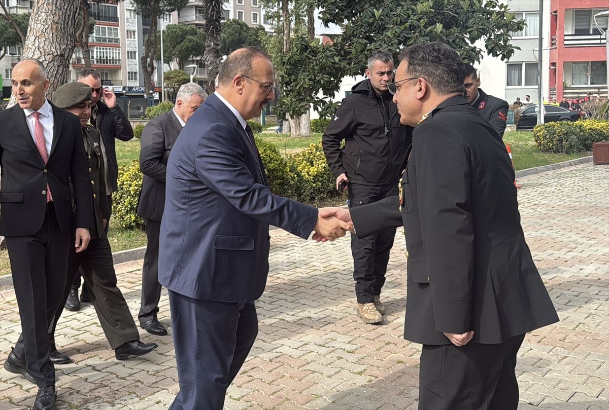 Aydın'da bayramlaşma programı düzenlendi