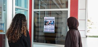 Aydın'da üniversite öğrencileri IBAN dolandırıcılığına karşı bilgilendirildi