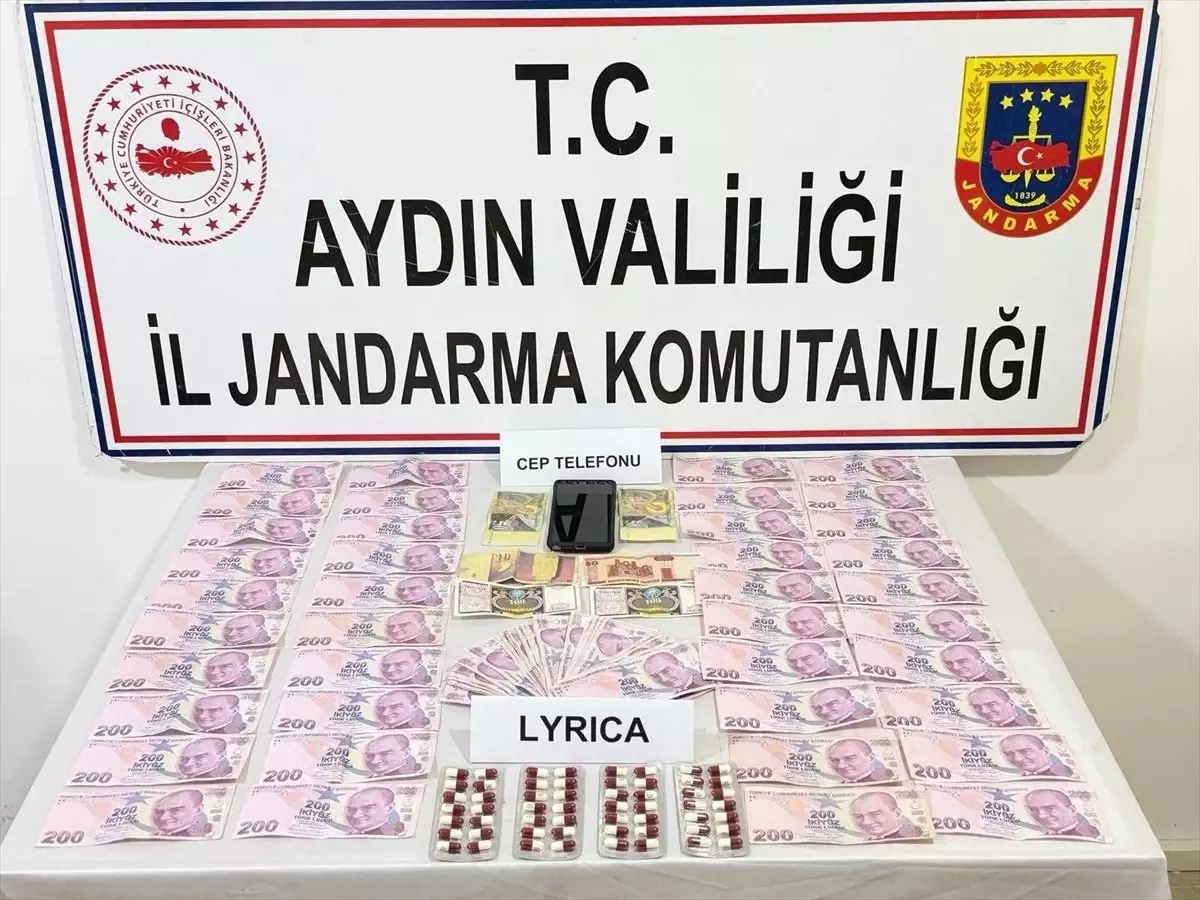 Aydın'da uyuşturucu satarken suçüstü yakalanan şüpheli tutuklandı
