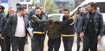 Aydın'da yaşlı çifti öldürdüğünü itiraf eden zanlı adliyeye sevk edildi
