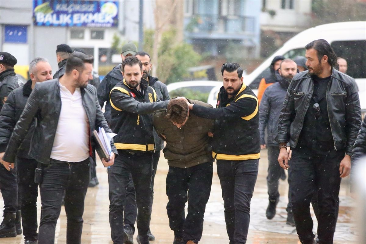 Aydın'da yaşlı çifti öldürdüğünü itiraf eden zanlı adliyeye sevk edildi