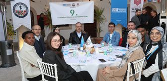 Aydın'daki iftar yemeğinde 30 ülkeden 250 öğrenci bir araya geldi