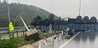 Aydın'daki trafik kazasında iki kişi yaralandı